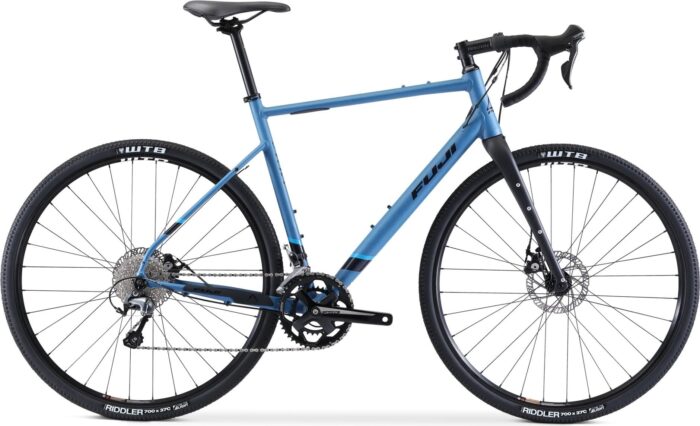 Bicicletta Gravel Fuji Jari 2.1 Blu Jean Mat