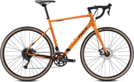 Bicicletta Gravel Fuji Jari 2.3 Arancione