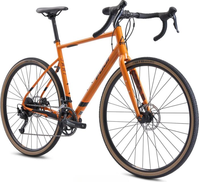 Bicicletta Gravel Fuji Jari 2.3 Arancione.3