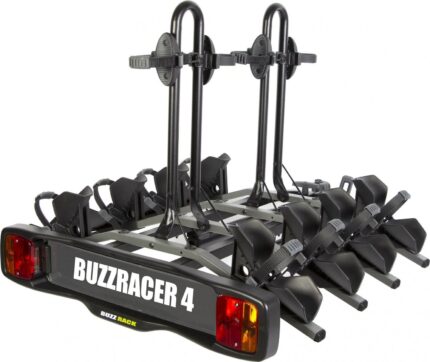 Buzz Rack Buzzracer 4 biciclette Nero