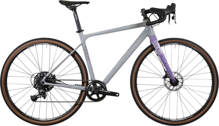 Fluide Race Sram Apex 11S 700 mm Grigio Porpora 2023