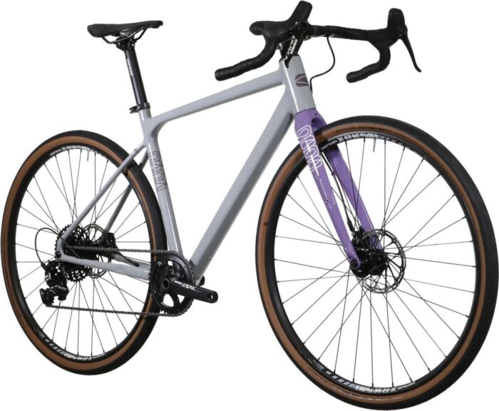 Fluide Race Sram Apex 11S 700 mm Grigio Porpora 2023.2