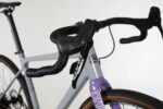 Fluide Race Sram Apex 11S 700 mm Grigio Porpora 2023.7