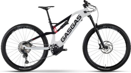 GasGas G Light Trail 2.0 Sram NX SX 12V 500Wh 29 Bianco Nero