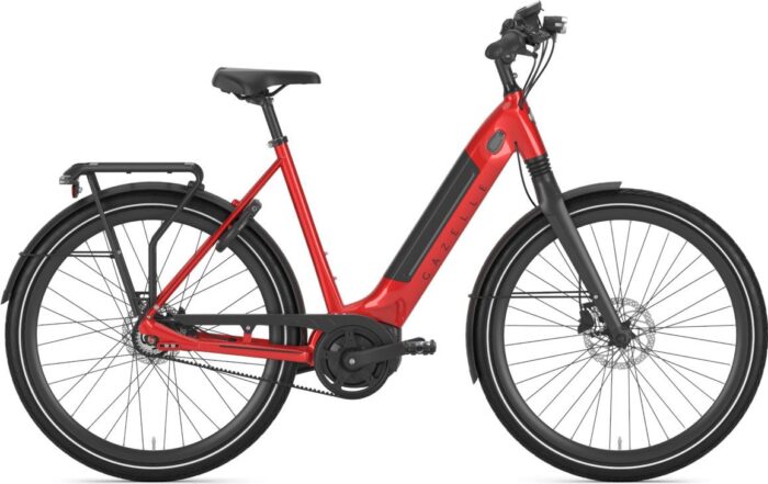 Gazelle Ultimate C8+ HMB Cintura Rossa 2023