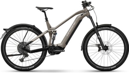 Haibike Adventr FS 10 Sram NX Eagle 12V 720 Wh 29 Grigio