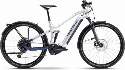 Haibike Adventr FS 9 Argento Blu 2023