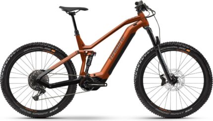 Haibike Alltrail 6 Electric Full Suspension Arancione 2023