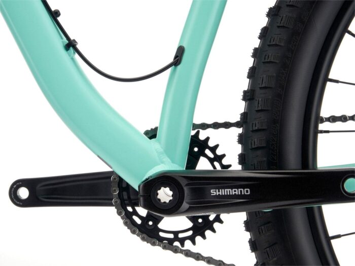 Kona Big Honzo DL Hardtail Verde menta.8