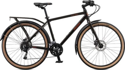 Mongoose Rogue VTC Shimano Acera Altus 9V 650b Nero