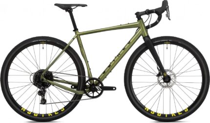 NS Bikes Rag+ 1 Sram Apex 11V 700 mm Verde Nero