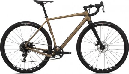 NS Bikes Rag+ 2 Sram Apex 11V 700mm Ruggine d'oliva 2022