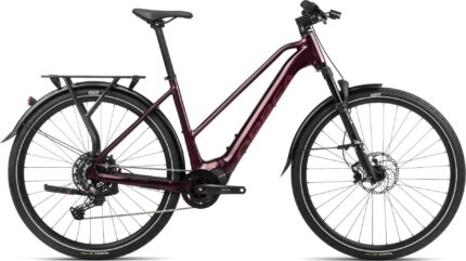 Orbea Kemen Mid 30 Rosso bordeaux metallizzato 2024