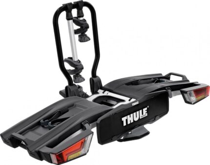 Thule EasyFold XT F Fix4Bike 2 Bici Nero Argento