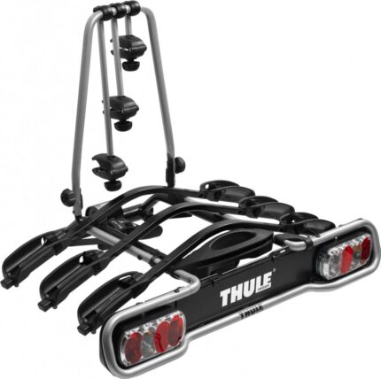 Thule EuroRide 3 Biciclette Nero Argento