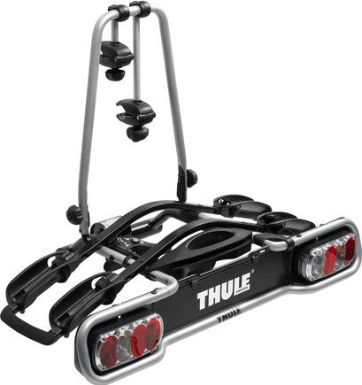 Thule EuroRide 940 2 Biciclette Nero Argento