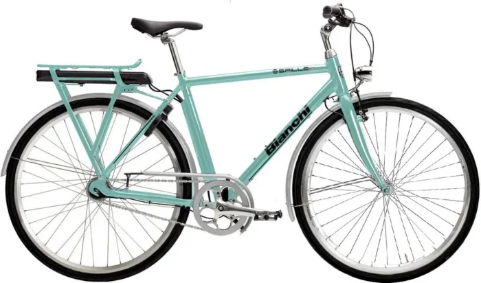 Bianchi E Spillo Classic Altus 2024.2