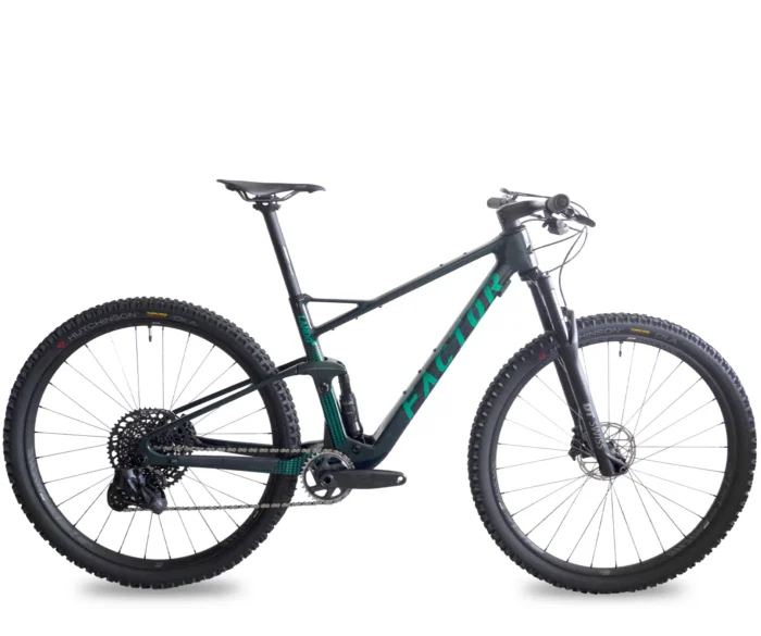 Factor Lando XC Nero verde