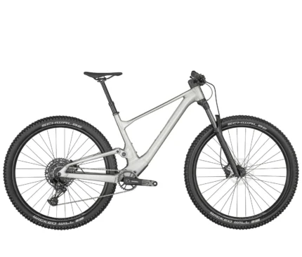 Scott Spark 970 silver Raw Alloy