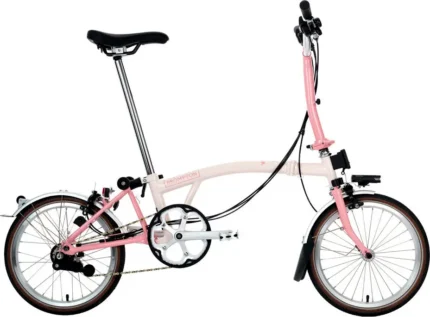 Brompton C Line Explore 6 Speed Cherry Blossom 2024.1